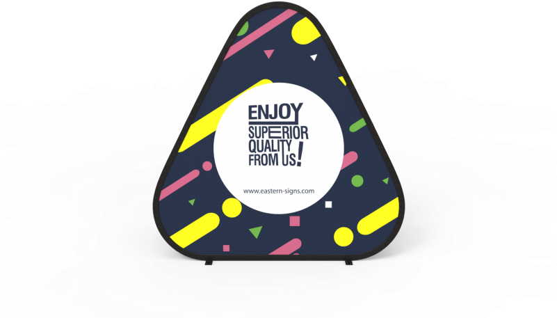 Triangle Pop Up A Frame Banner - Coin Purse (800x600), Png Download