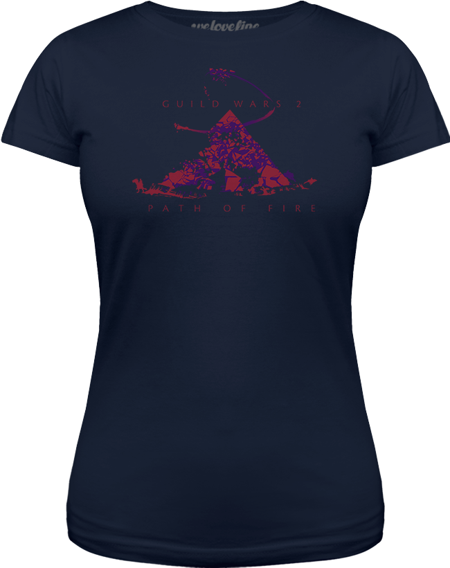 Guild Wars 2 Shirt Aurene (1000x1000), Png Download