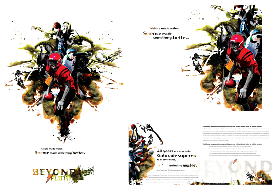 Gatorade Coaches Education Promotional Poster And Booklet - Graphic Design (1000x733), Png Download
