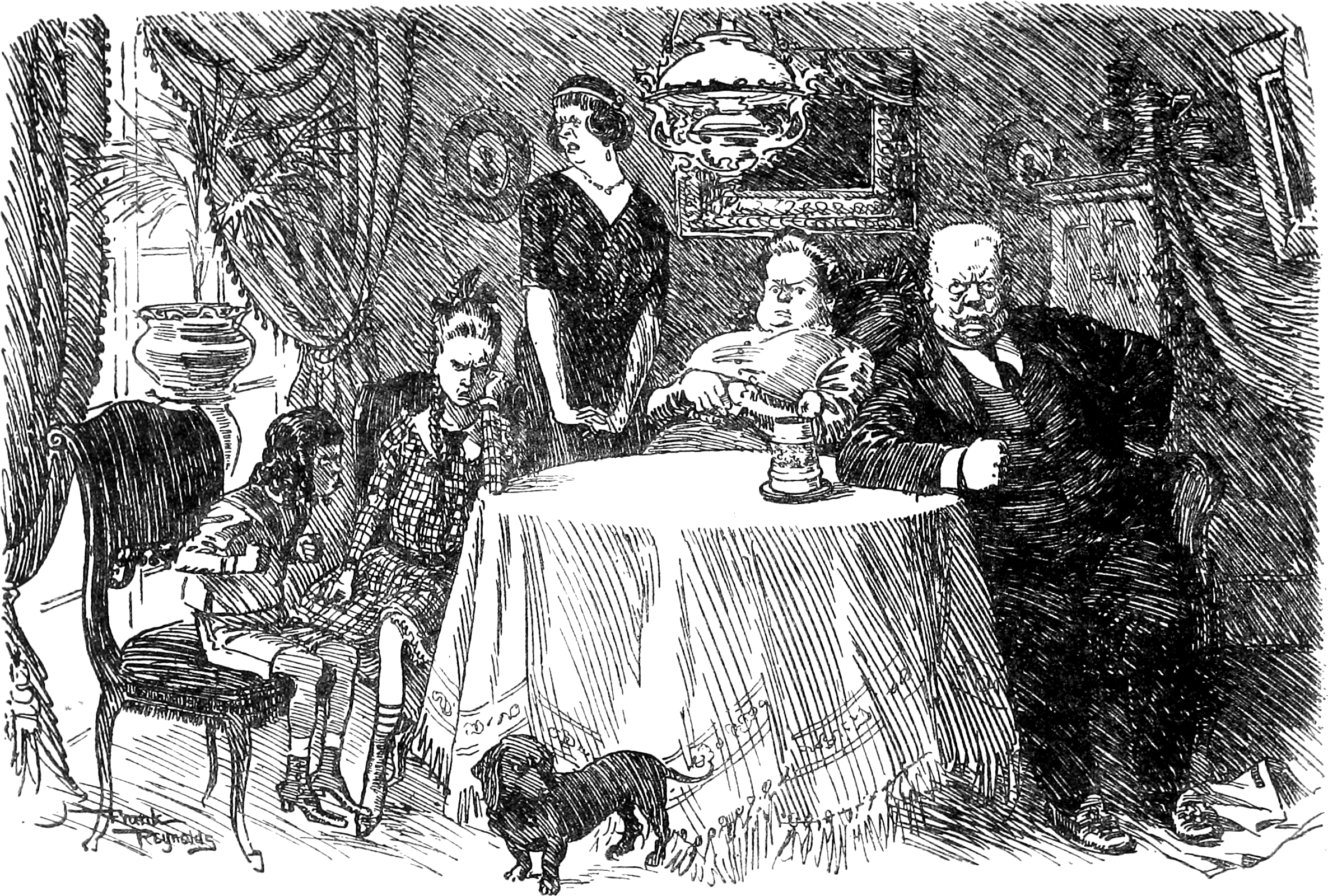 Punch's History Of The Great War P53 (2415x1628), Png Download