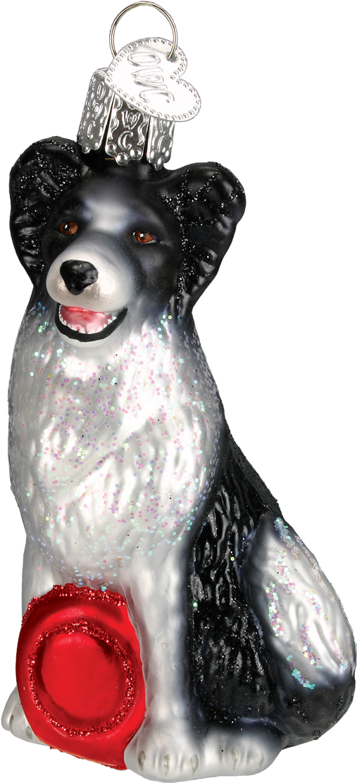 Old World Christmas » Dogs - Christmas Day (1200x1200), Png Download