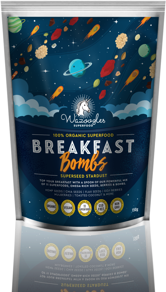 Wazoogles Breakfast Bombs (749x1023), Png Download