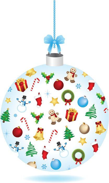 Click And Drag To Re-position The Image, If Desired - Christmas Ornament (467x700), Png Download