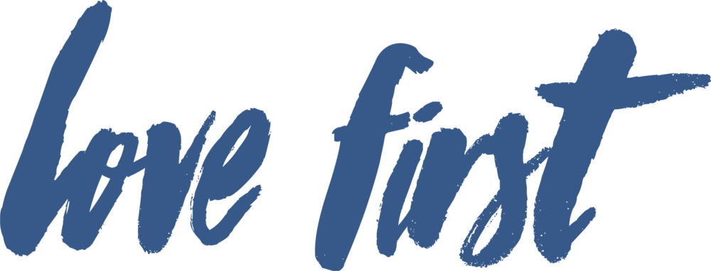 Love First Logo (1000x382), Png Download