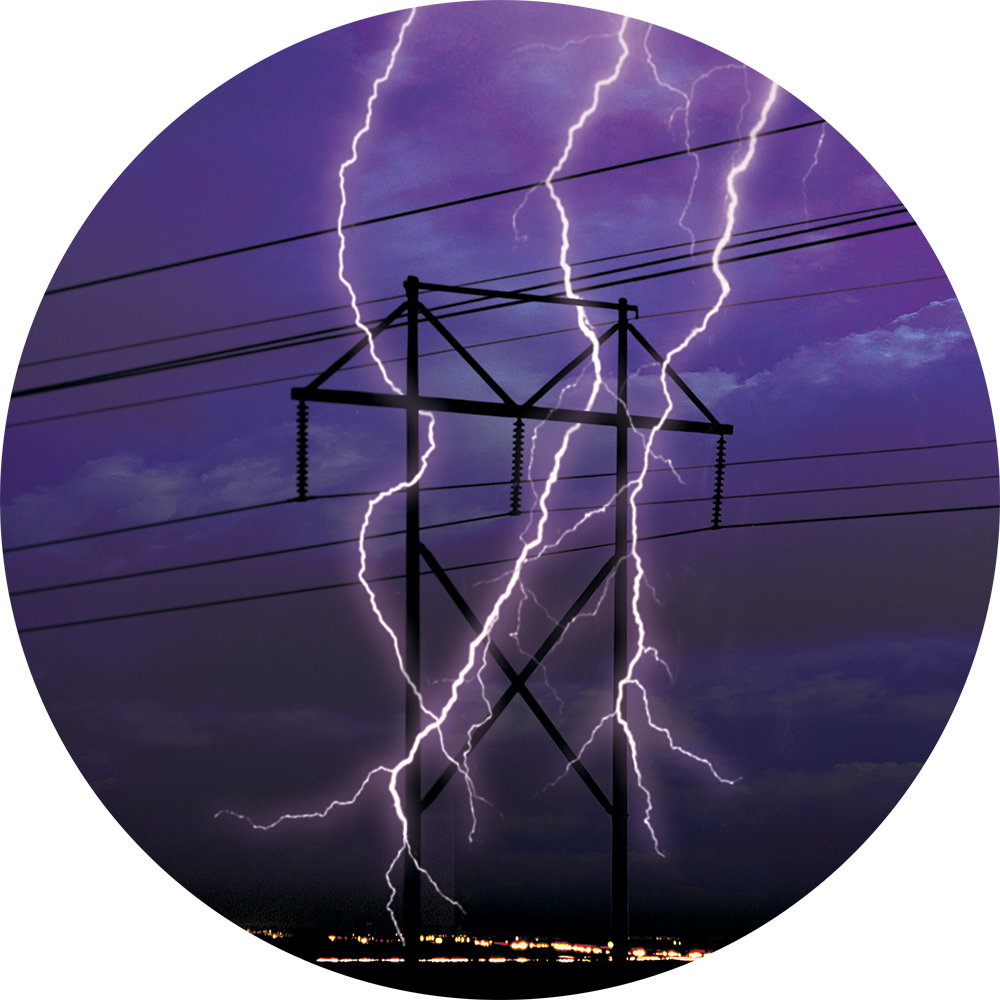 Utility Weather - Circle (1000x1000), Png Download