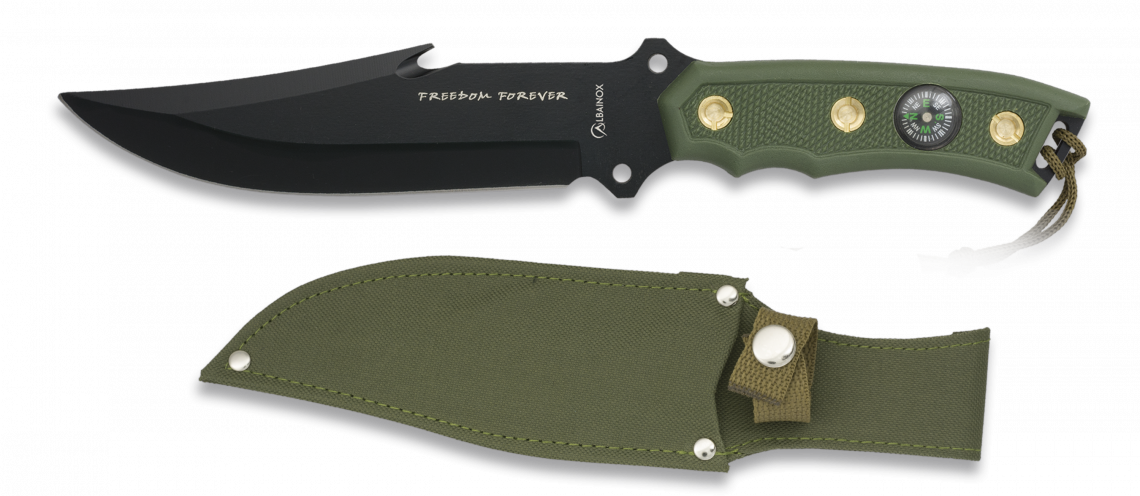 Freedom Forever - Cuchillo Freedom Forever (1140x496), Png Download