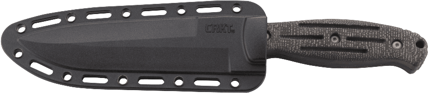 Micarta Combat Knife W/sheath - Utility Knife (920x412), Png Download