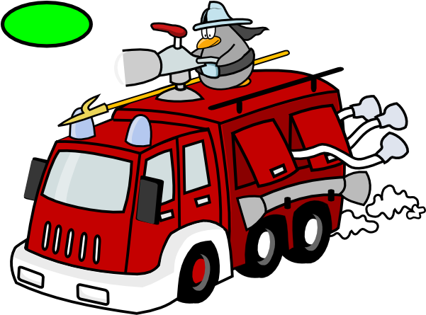 Fire Station Clip Art (600x564), Png Download