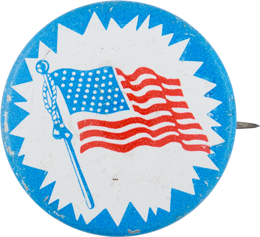 United States Flag - Emblem (1000x940), Png Download