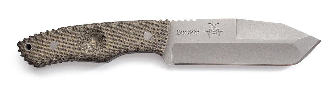 Front - Hunting Knife (1178x445), Png Download