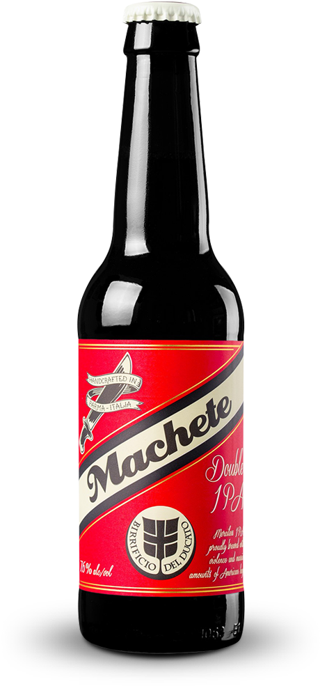 Machete-nuova - Birrificio Del Ducato (549x1200), Png Download