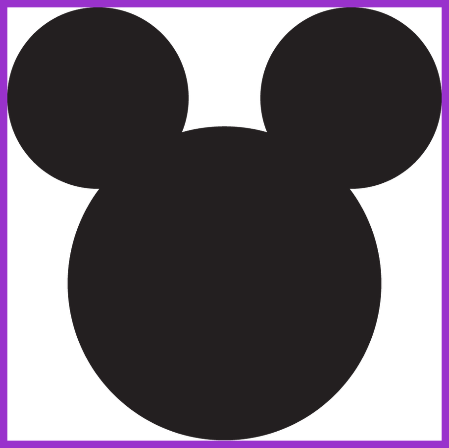 Appealing Mickey Minnie Minus Clipart Mouse Dressup - Circle (907x904), Png Download