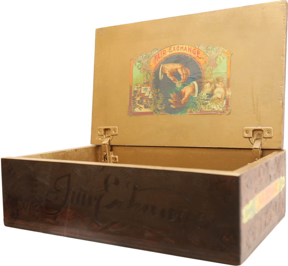 Cigar Music 1 - Wood (1000x924), Png Download