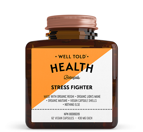 Supplement Facts - Well Told Health Sleep (600x600), Png Download