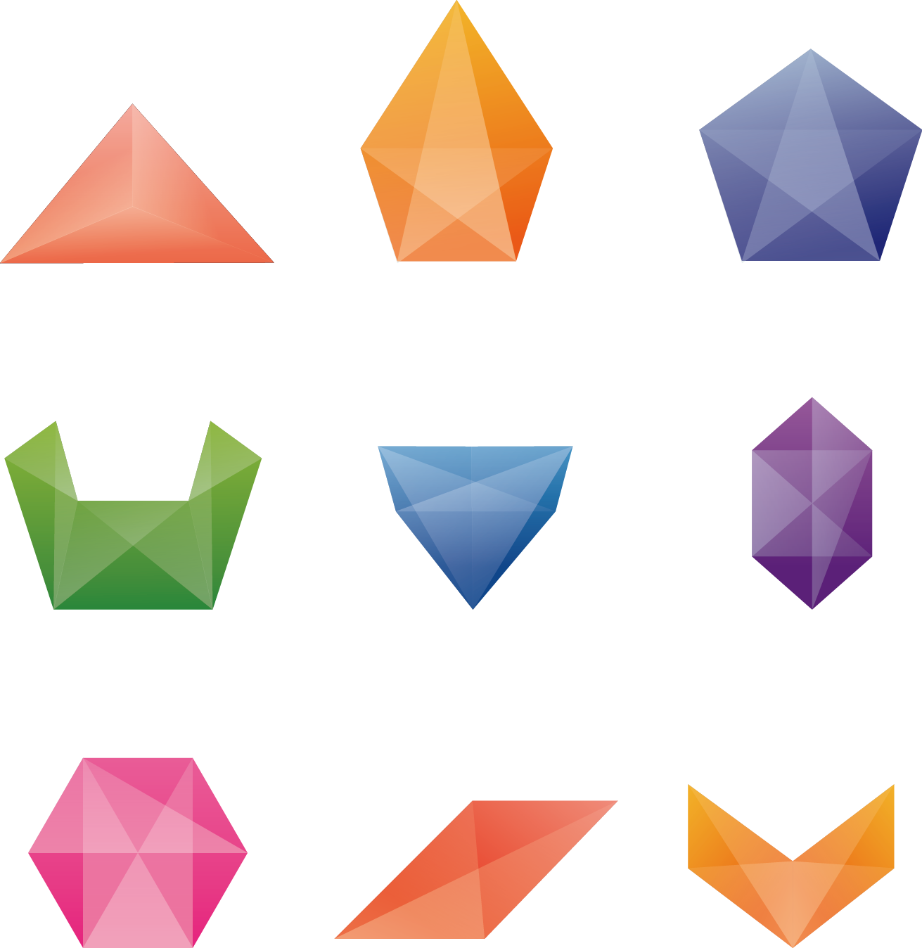 Polygon Clipart Symmetrical Shape - Enneacontakaienneagon (1311x1348), Png Download