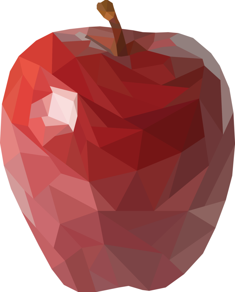 Polygon Art Png (802x996), Png Download