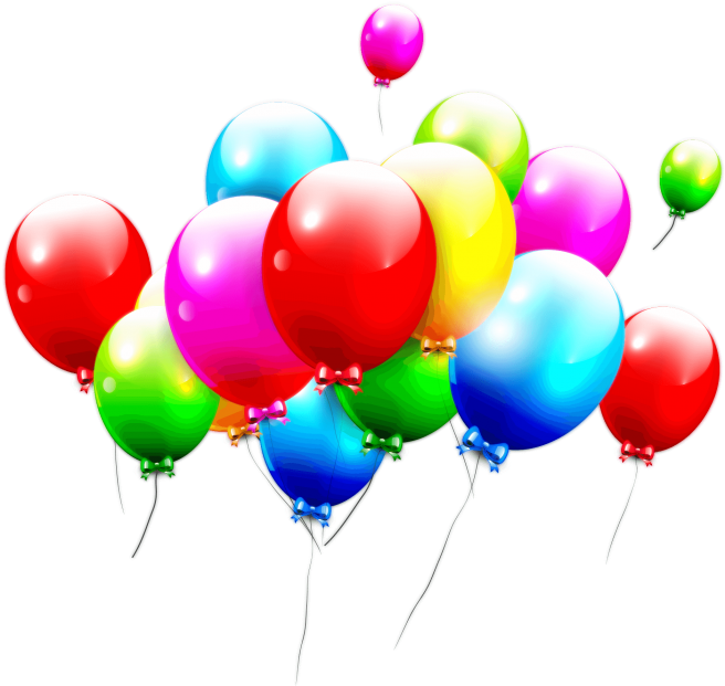 Balloon (715x715), Png Download