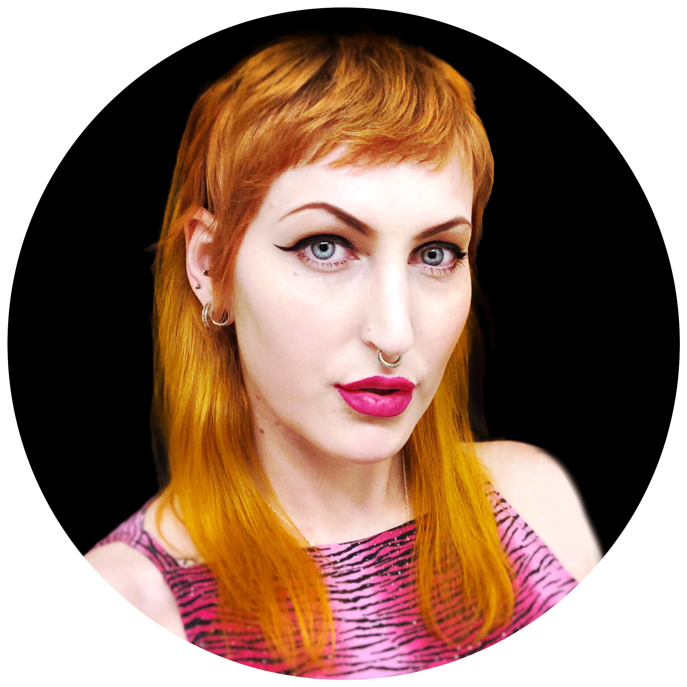 Tooth Jeweler At New York Hardcore Tattoos - Girl (2232x2304), Png Download