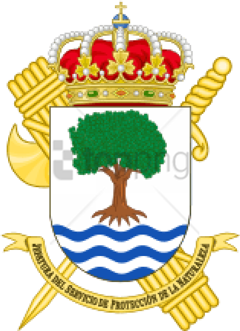 Free Png Download Escudo Guardia Civil Png Images Background - Coat Of Arms Guardia Civil (480x663), Png Download