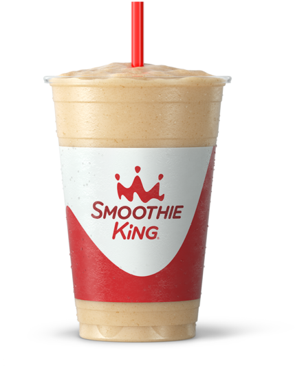 Sk Fitness Gladiator Vanilla With Ingredients - Smoothie King (714x564), Png Download