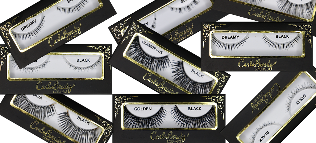 Eyelashes Full Collection - Eyelash Extensions (1024x464), Png Download