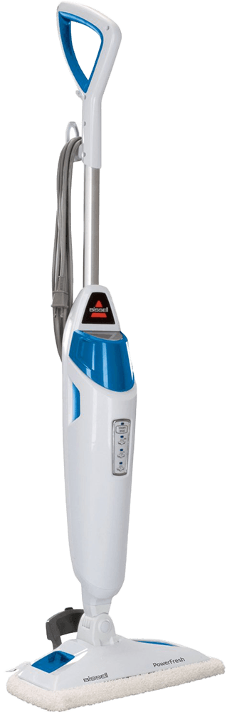 Bissell 1940 Powerfresh Steam Mop Blue (1000x1000), Png Download