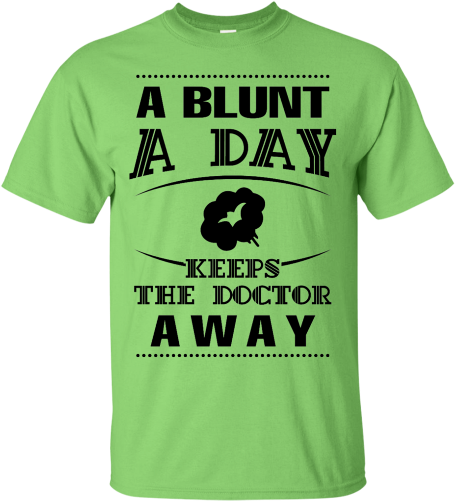 A Blunt A Day T-shirt - Laserdisc (1024x1024), Png Download