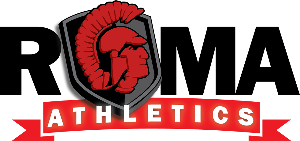 Roma Gladiators - Roma Gladiator Football Logo (980x496), Png Download