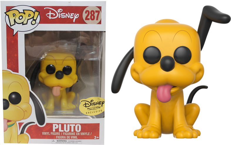 Disney Festival Of Friends Us Exclusive Pop Vinyl Ozzie - Funko Pop Pluto (880x602), Png Download