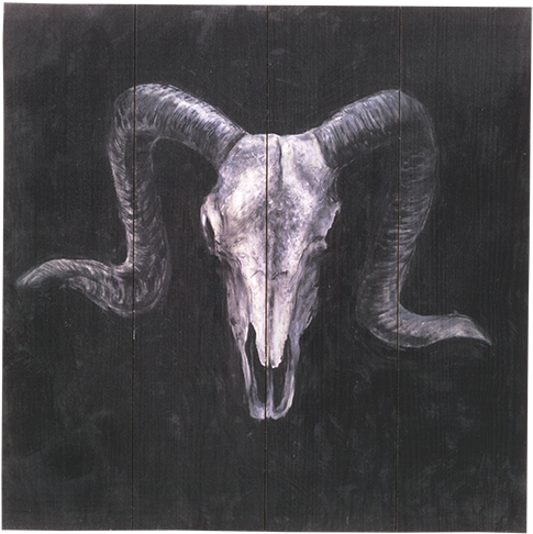 Image For 24x24" Aries Painting From Economax - Badger (519x804), Png Download