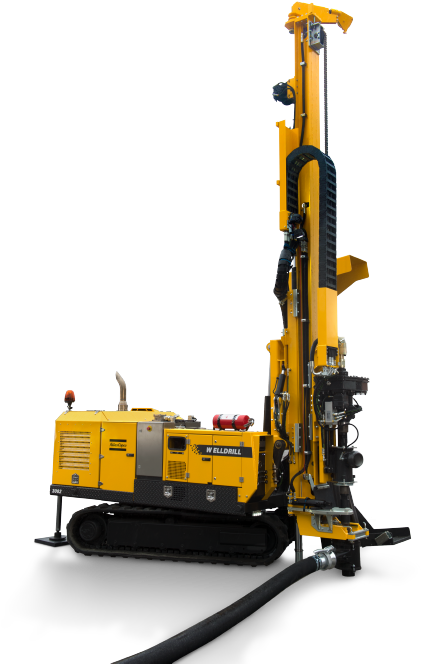 Drill Rig - Welldrill 3062 (456x685), Png Download