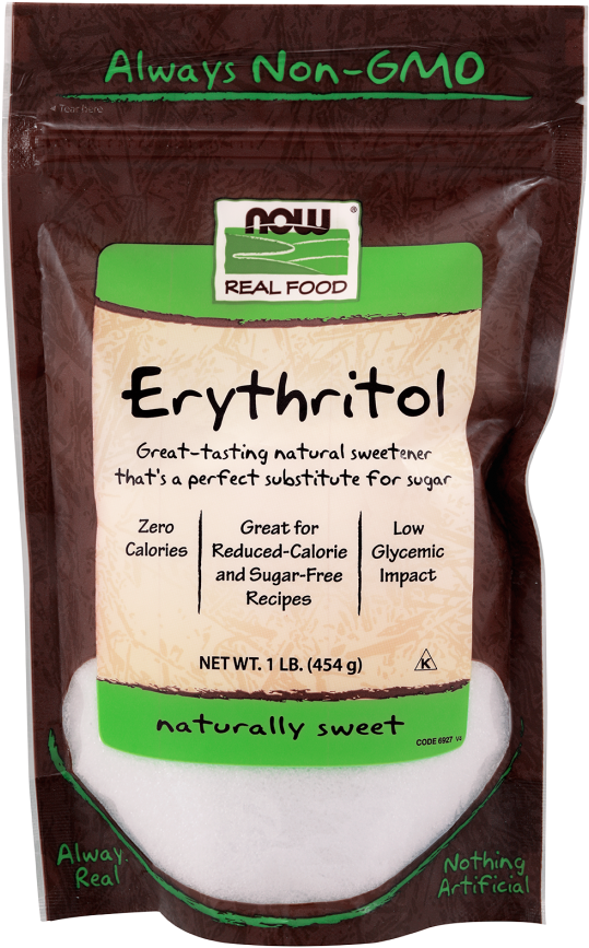 Erythritol (543x880), Png Download