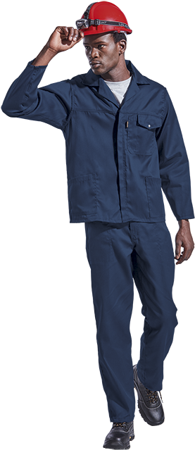Barron Supreme Poly Cotton Conti Suit - Standing (700x700), Png Download