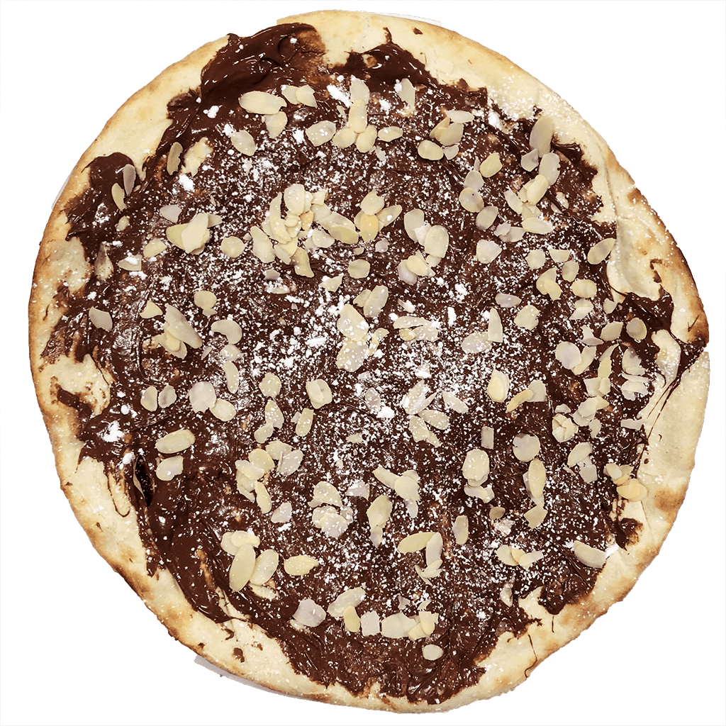 Pizza Nutella - Pastry (1024x1024), Png Download