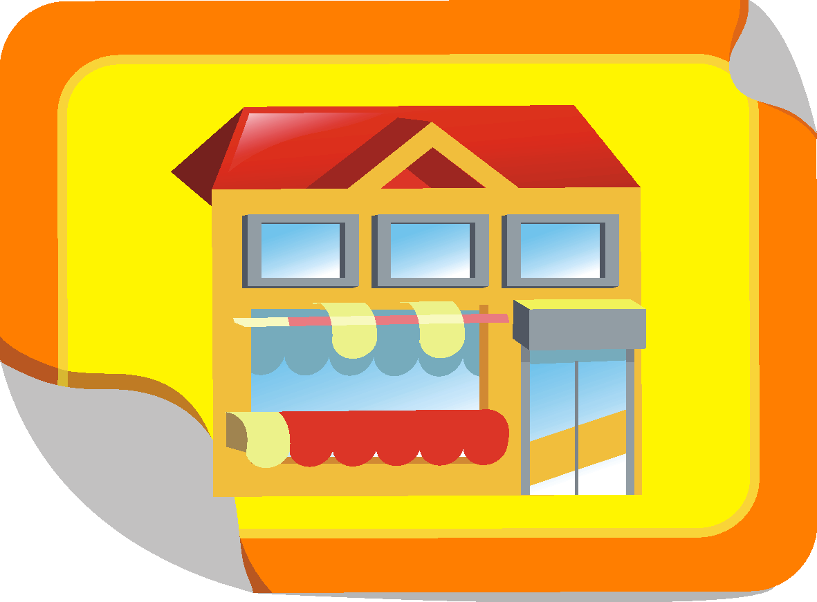Download Sticker Printing Building Icon In Eps Format (1181x871), Png Download