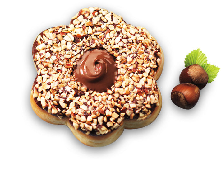 Campaign Nutella Donut - Beigne Nutella Tim Hortons (710x608), Png Download
