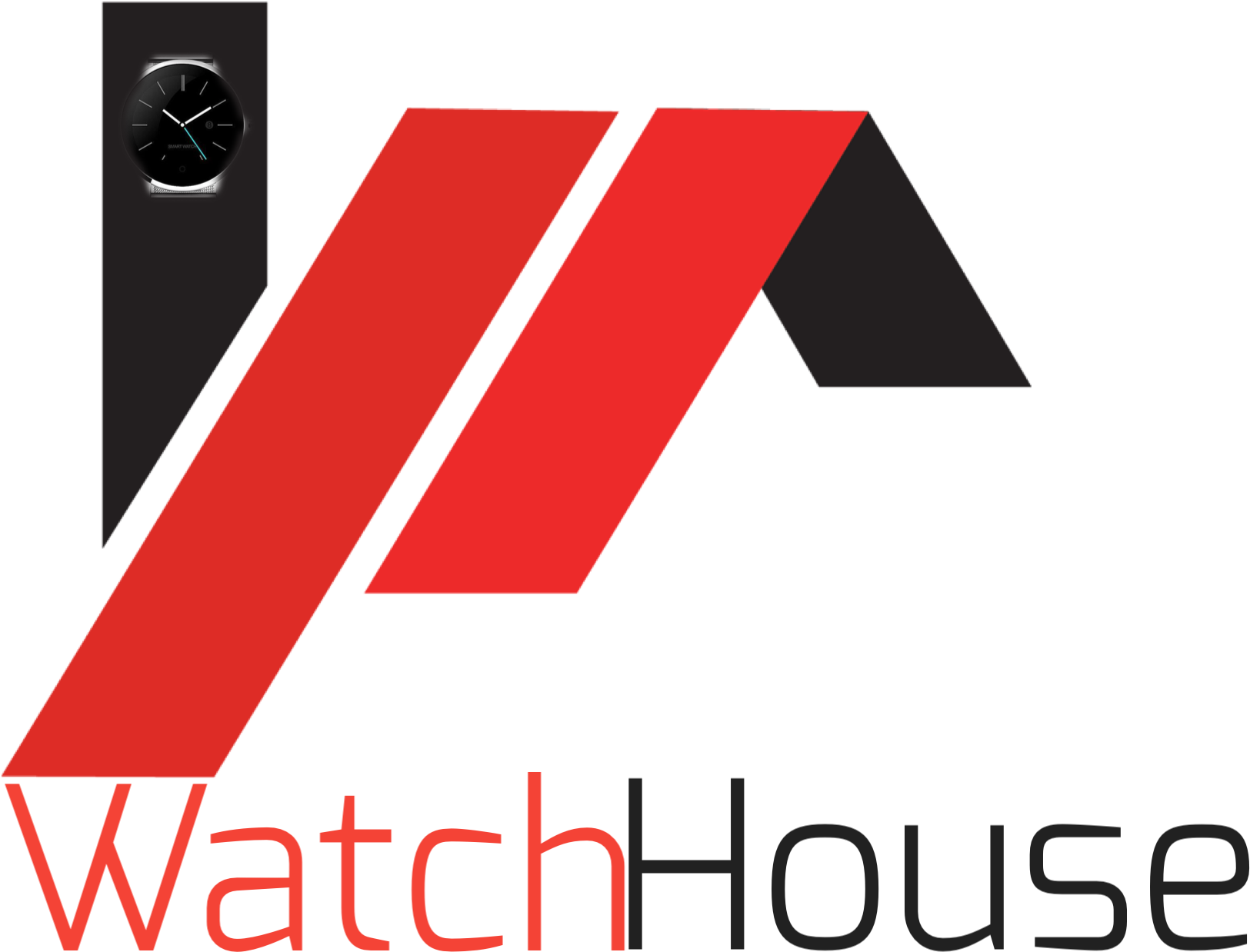 Watch House - Graphic Design (1668x1668), Png Download