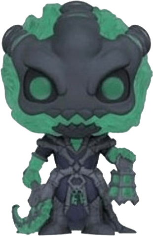 Funko Pop League Of Legends Thresh 1 - Funko Pop Thresh (709x709), Png Download