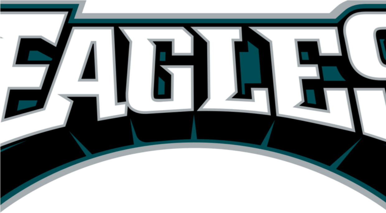 Philadelphia Eagles Text (1240x698), Png Download