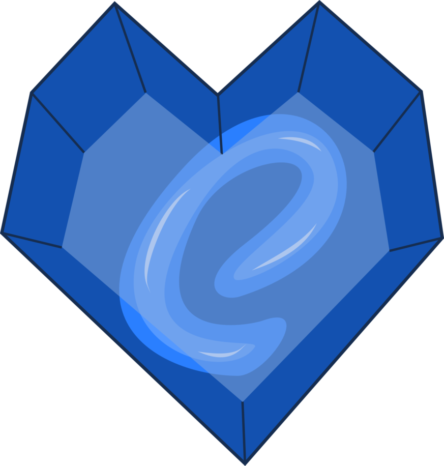 Sapphire Png - My Little Pony Water Cutie Mark (873x916), Png Download
