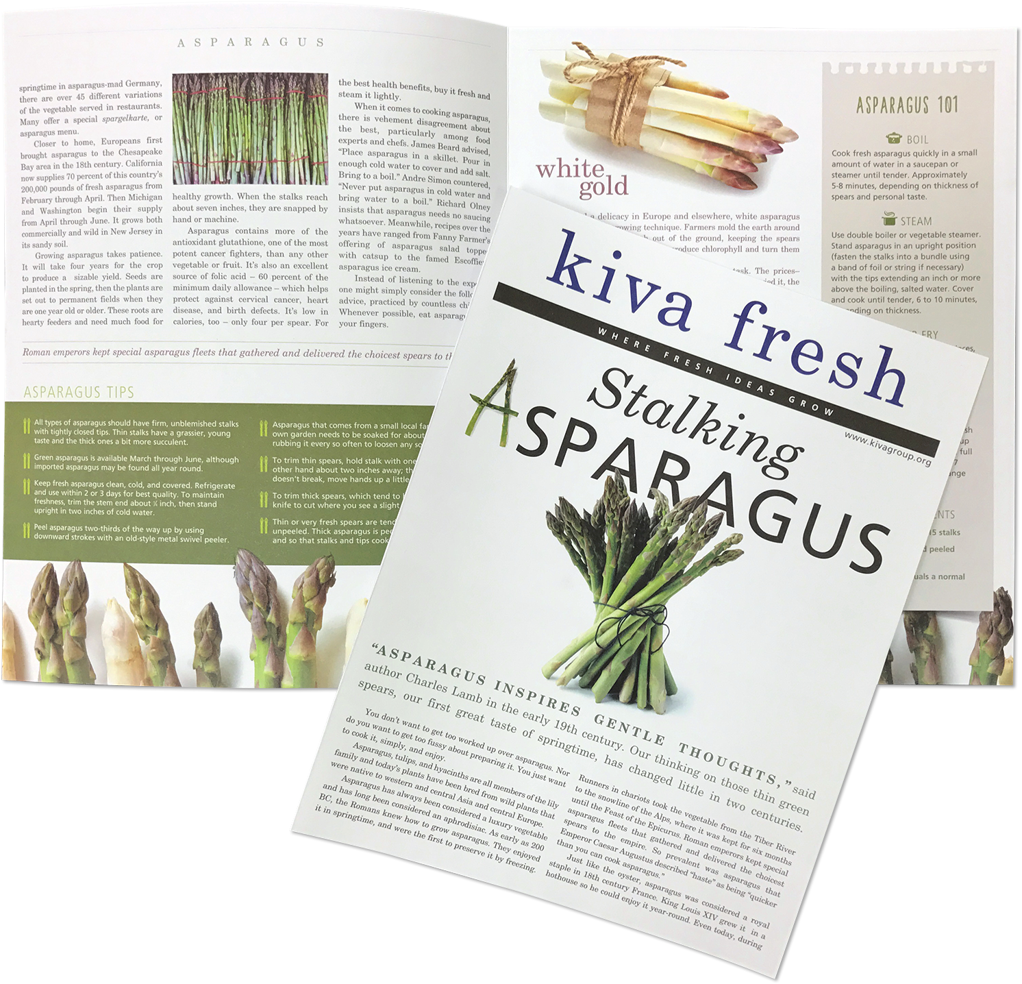 Stalking Asparagus - Vegetables (2000x1435), Png Download