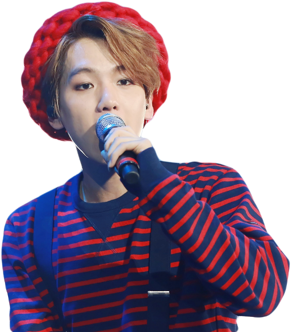 #sticker #png #baekhyun #exo #boy #freetoedit - Singing (1024x683), Png Download