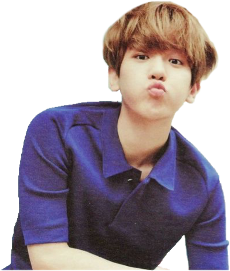 Baekhyun Sticker - Baekhyun Exo Corpo Inteiro (1024x1101), Png Download