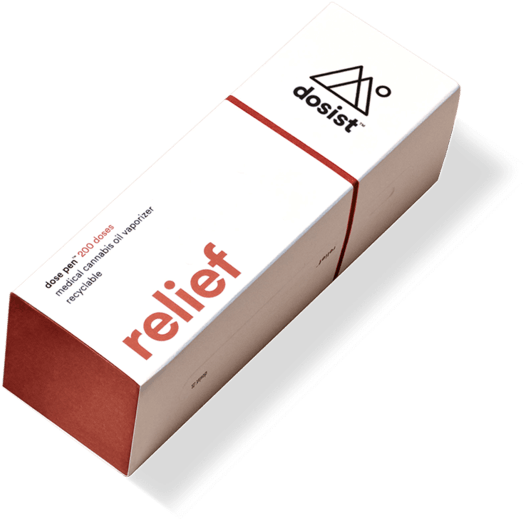 Dosist Relief Pen - Bud.com Delivery (770x770), Png Download