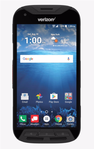 Kyocera Duraforce Pro With Sapphire Shield Review (697x523), Png Download