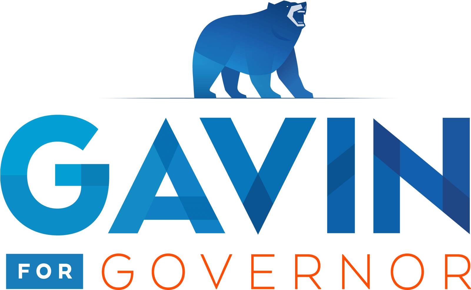 Gavin Newsom For Governor - Graphic Design (1600x1000), Png Download