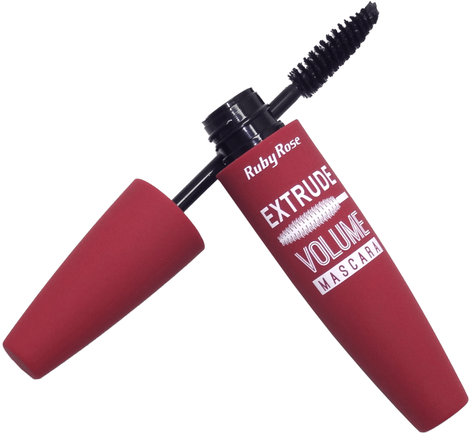 Máscara Para Cílios Extrude Volume Ruby Rose Hb 8308 - Mascara De Cilios Ruby Rose L6 (1000x1000), Png Download