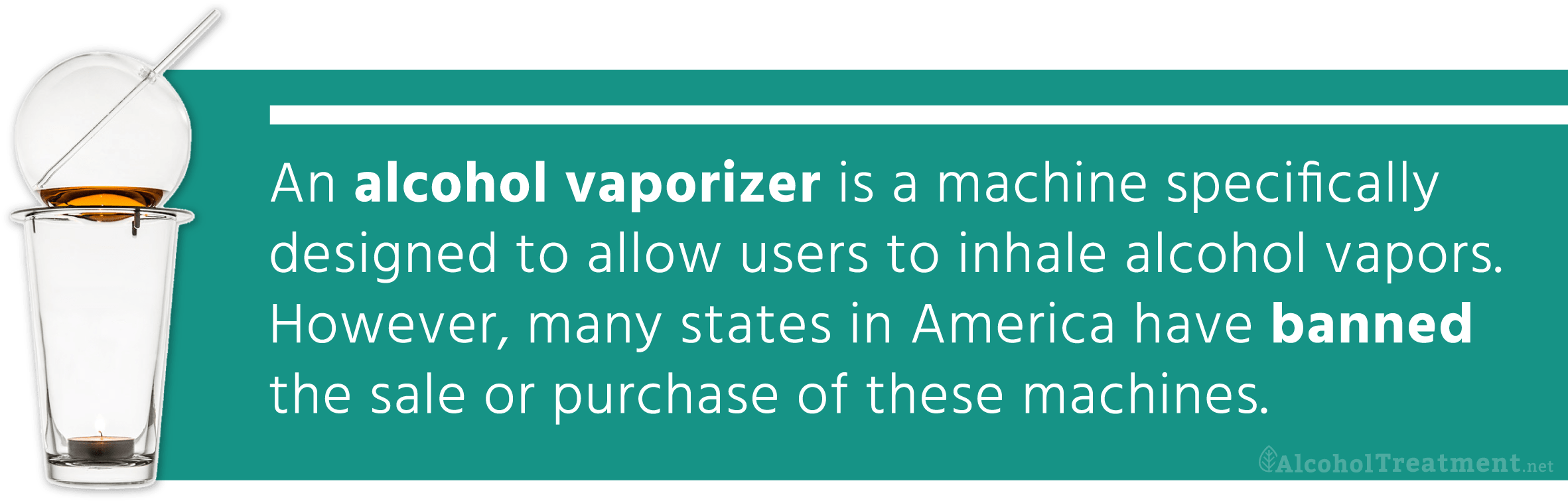 Alcohol Vaporizer - Printing (2439x781), Png Download