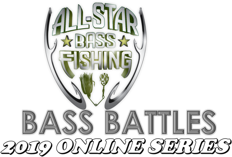 All Star Bass Fishing Hat And Shirt - Emblem (1024x693), Png Download