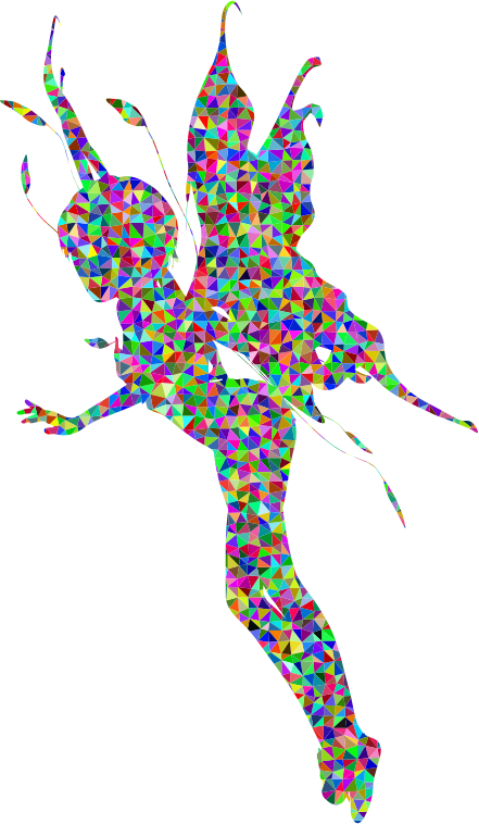 Medium Image - Fairytale Black And White (441x758), Png Download